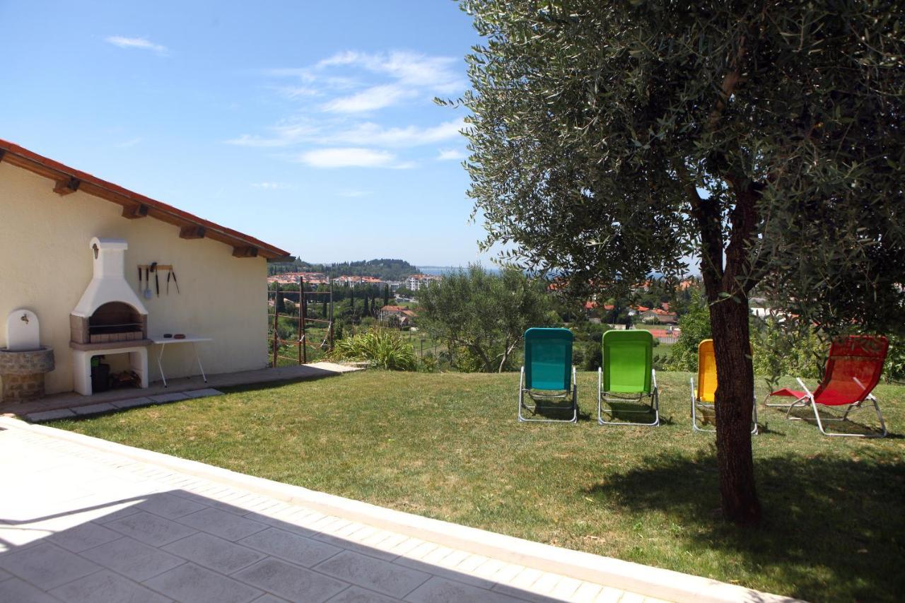 Residence Villa Fiore Portoroz Exterior photo
