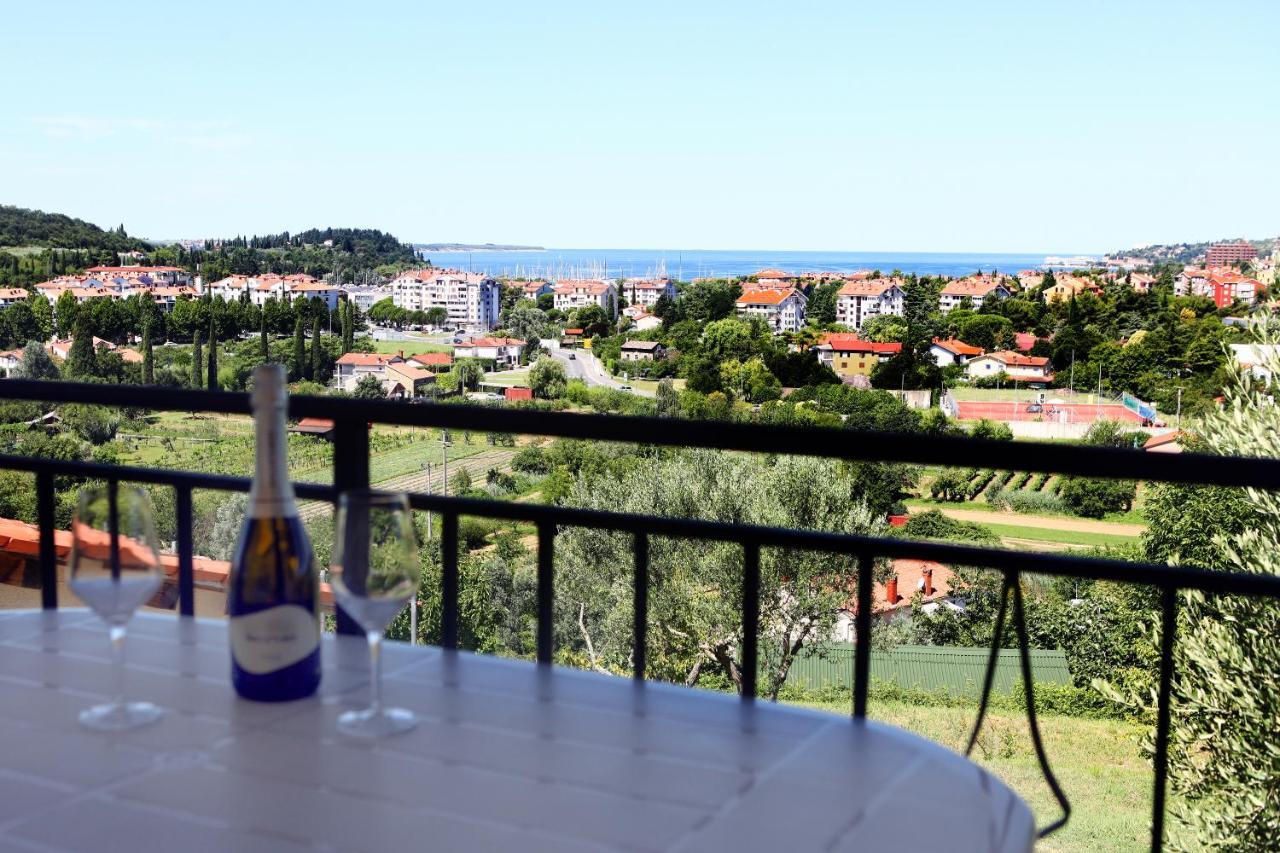 Residence Villa Fiore Portoroz Exterior photo