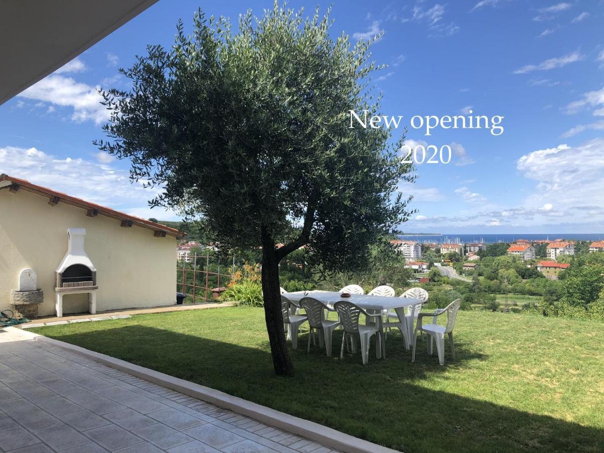 Residence Villa Fiore Portoroz Exterior photo
