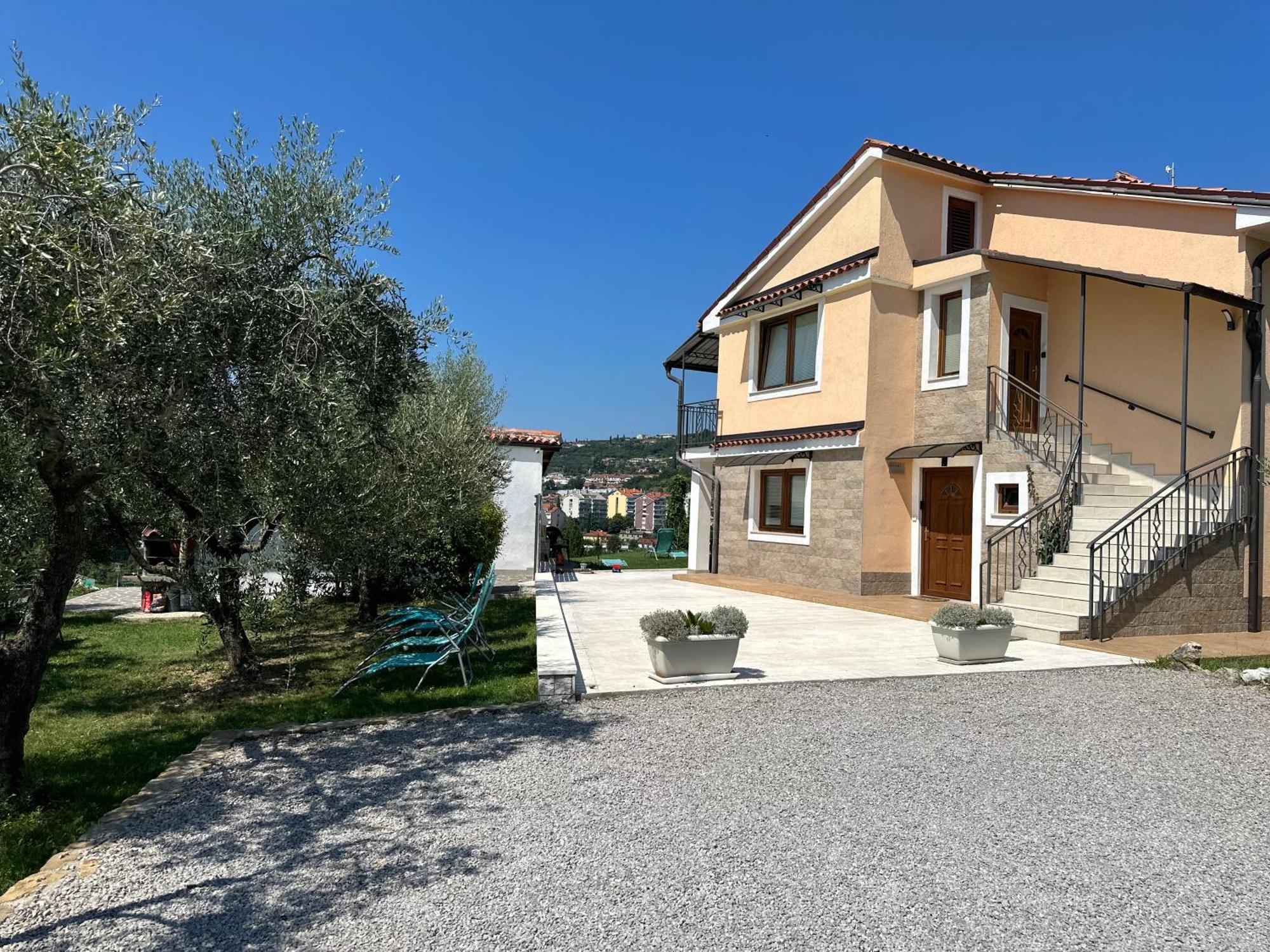 Residence Villa Fiore Portoroz Exterior photo
